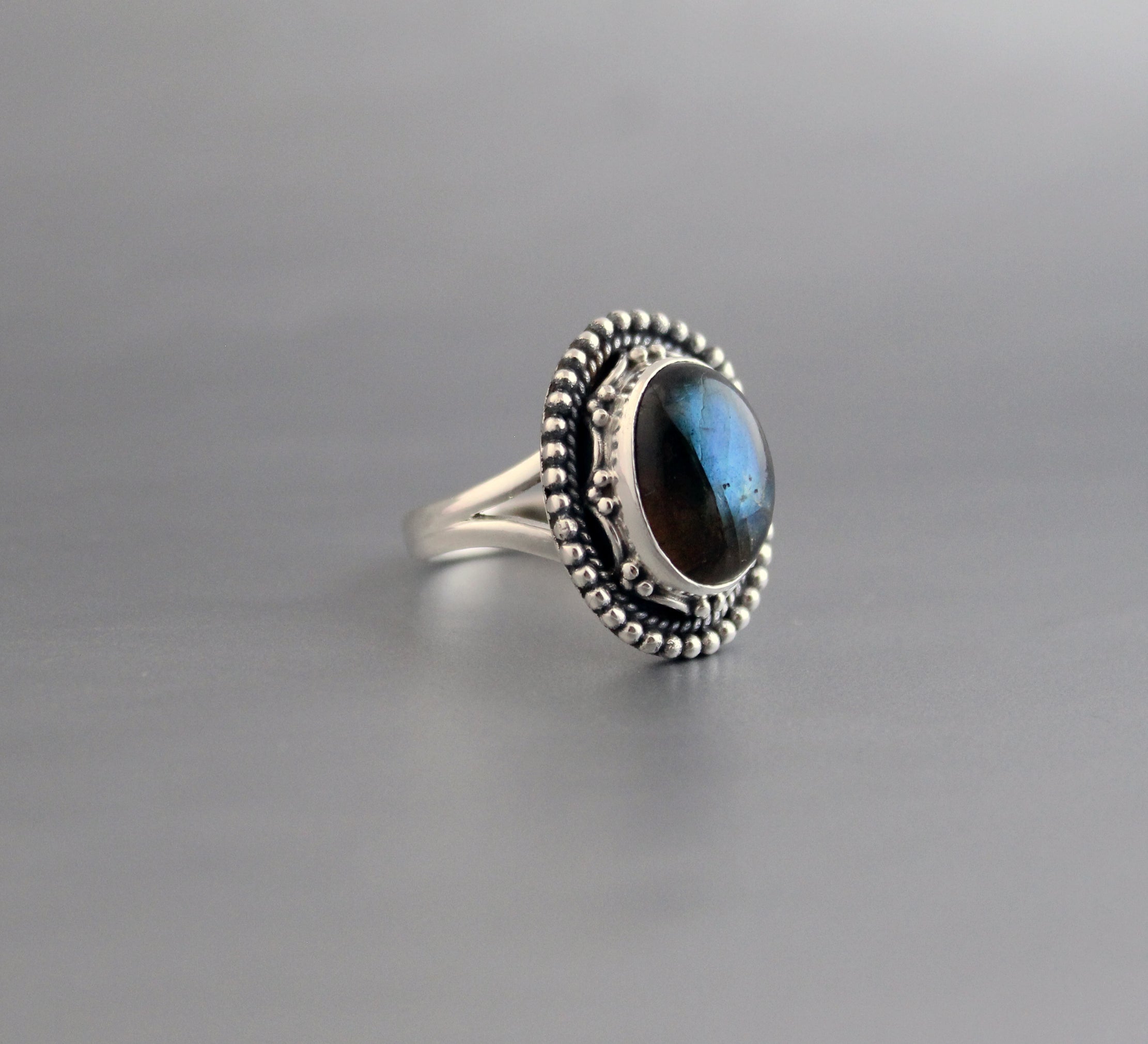 Labradorite Ring