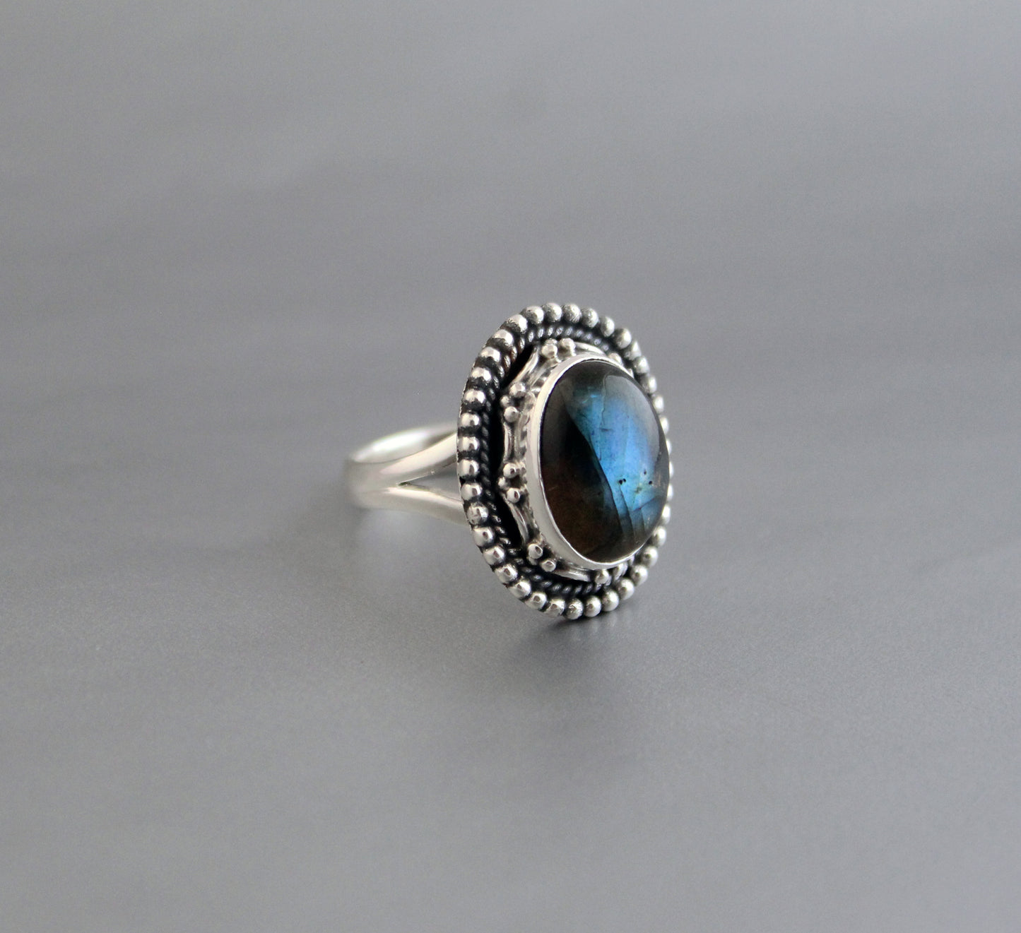 Labradorite Ring