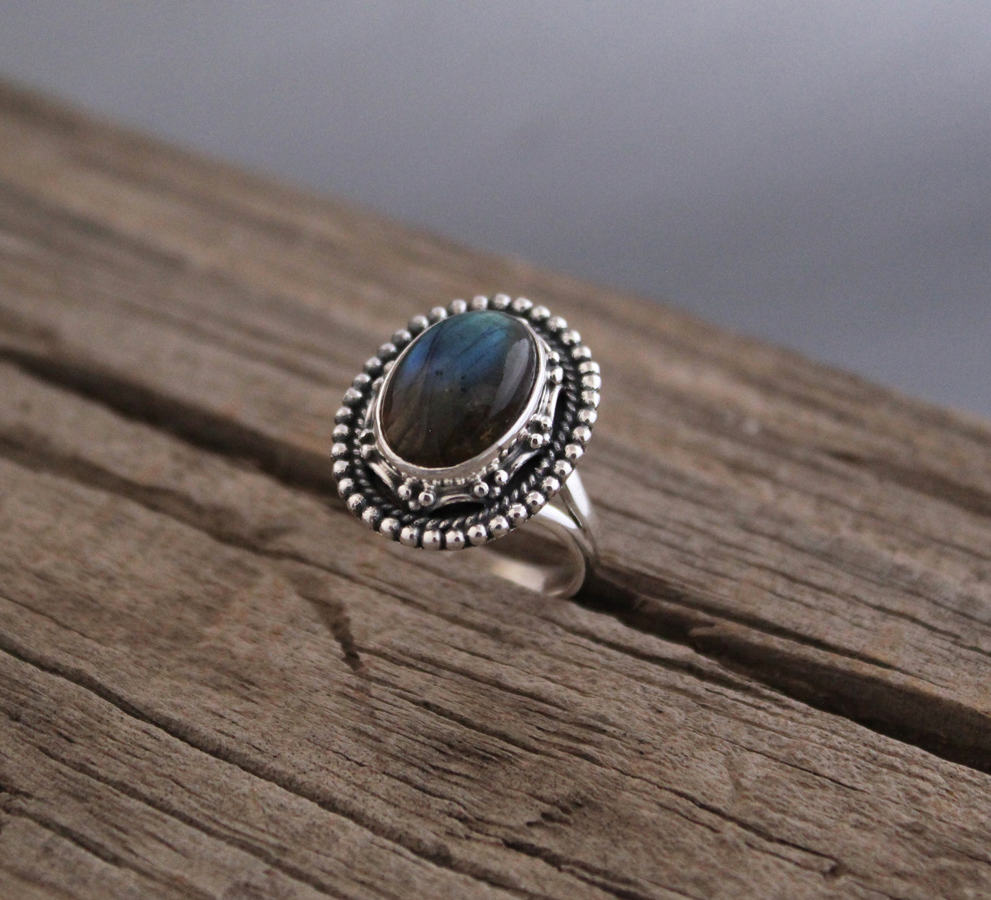 Labradorite Ring