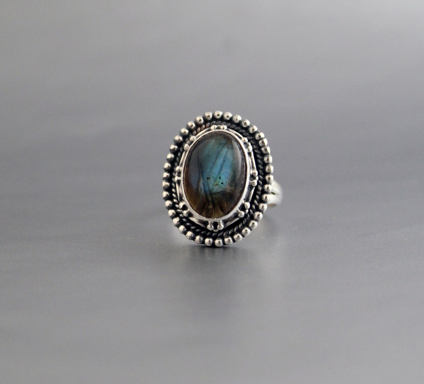 Labradorite Ring