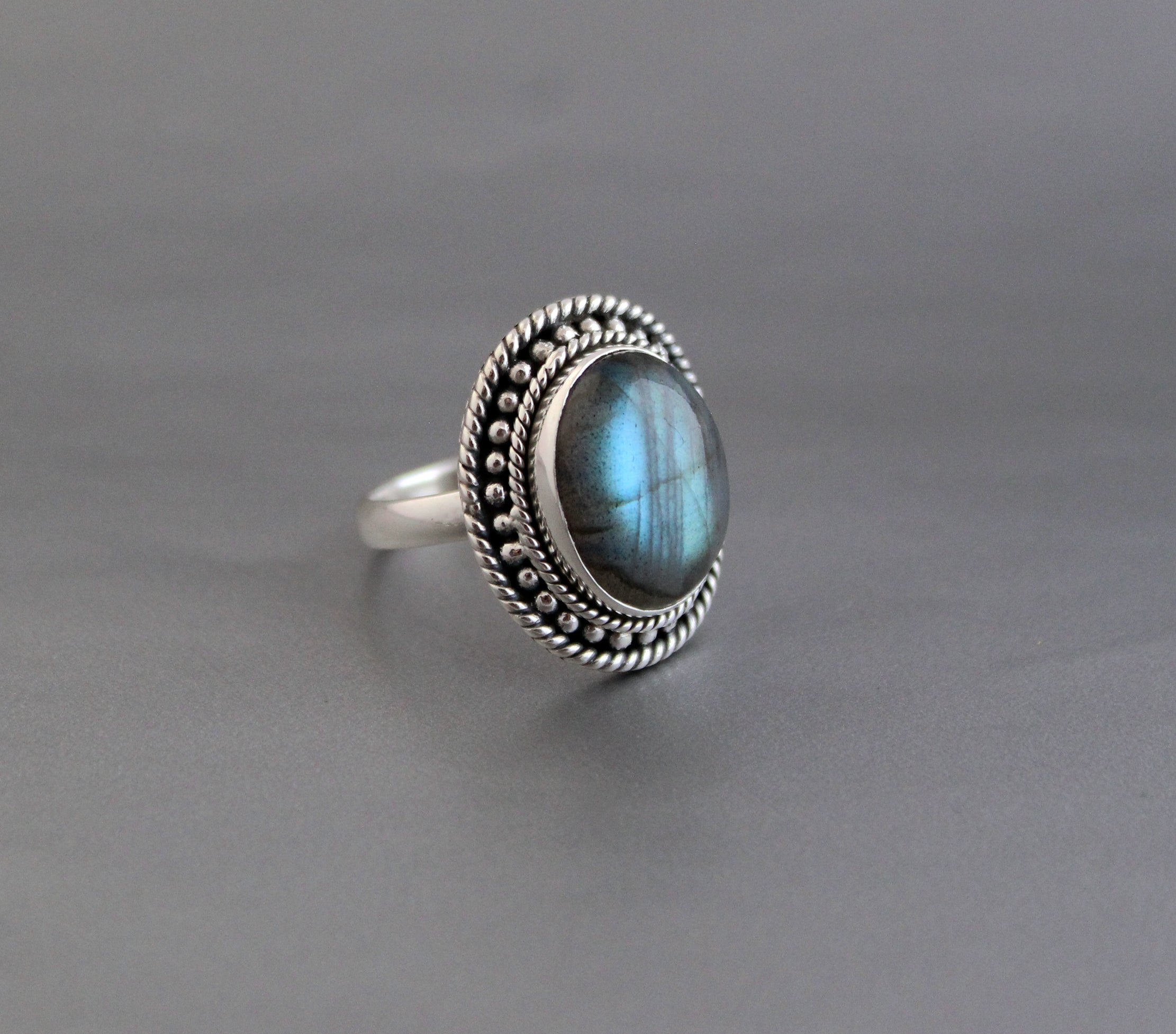 Labradorite Ring