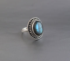Labradorite Ring