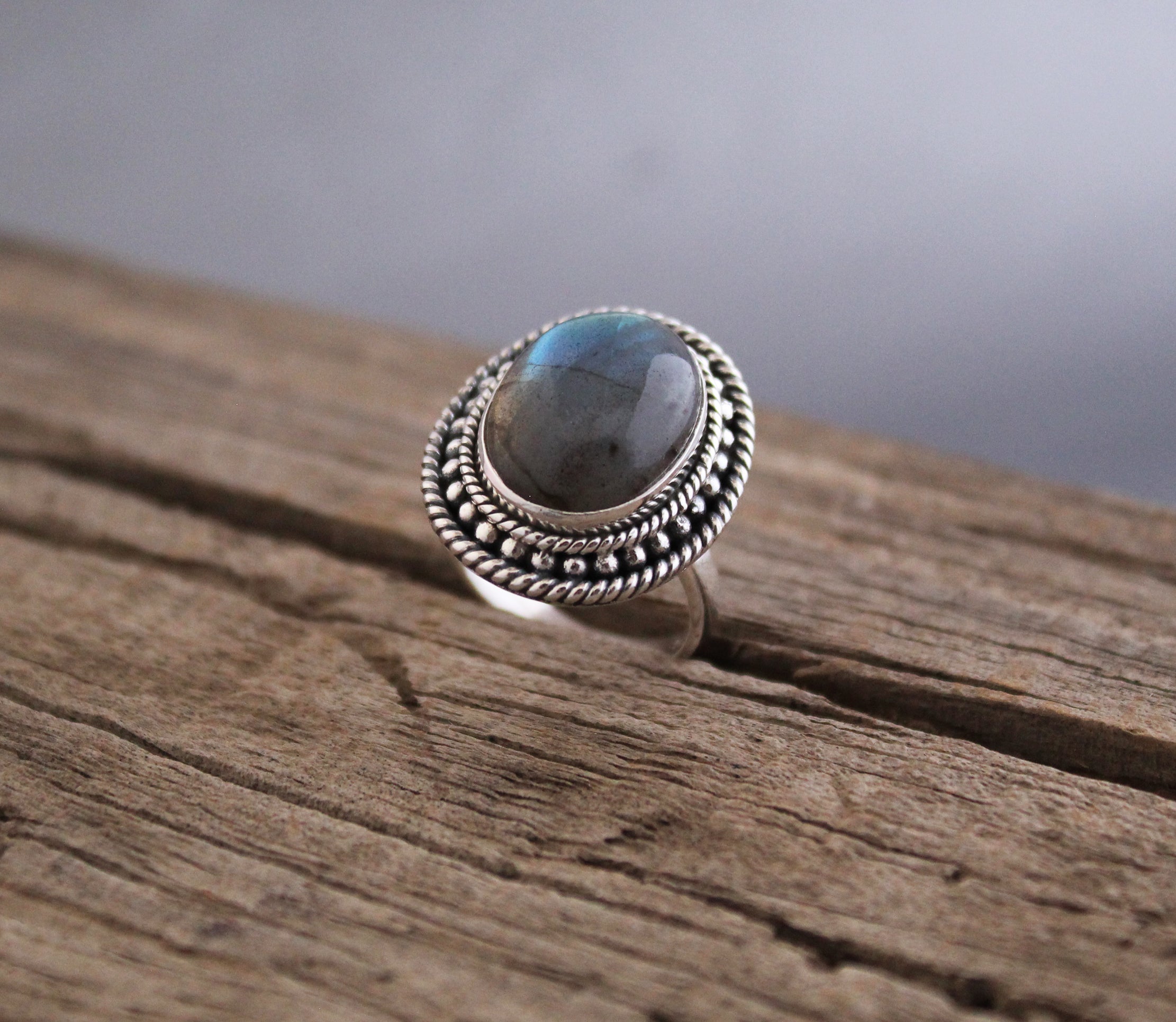 Labradorite Ring