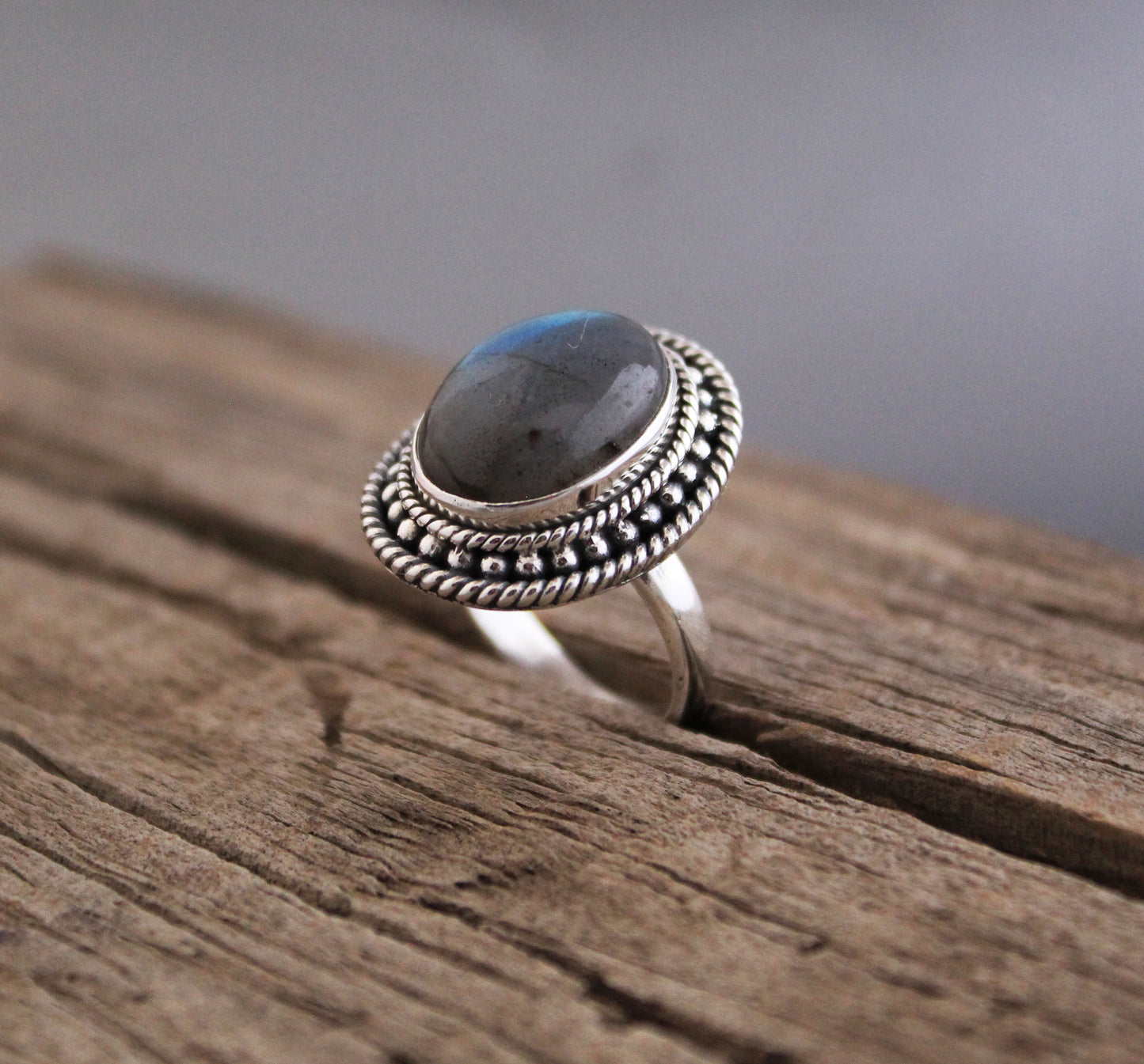 Labradorite Ring