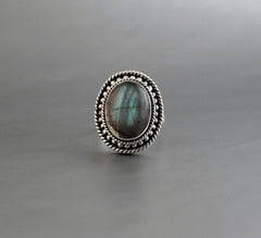 Labradorite Ring