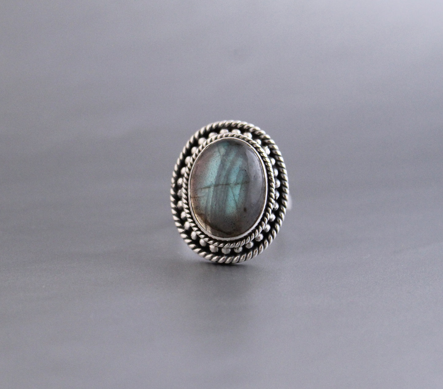 Labradorite Ring