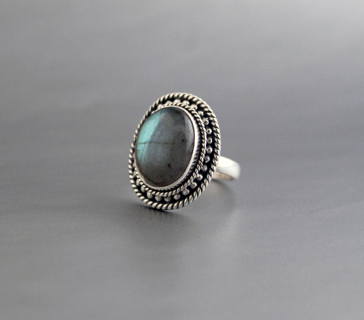 Labradorite Ring