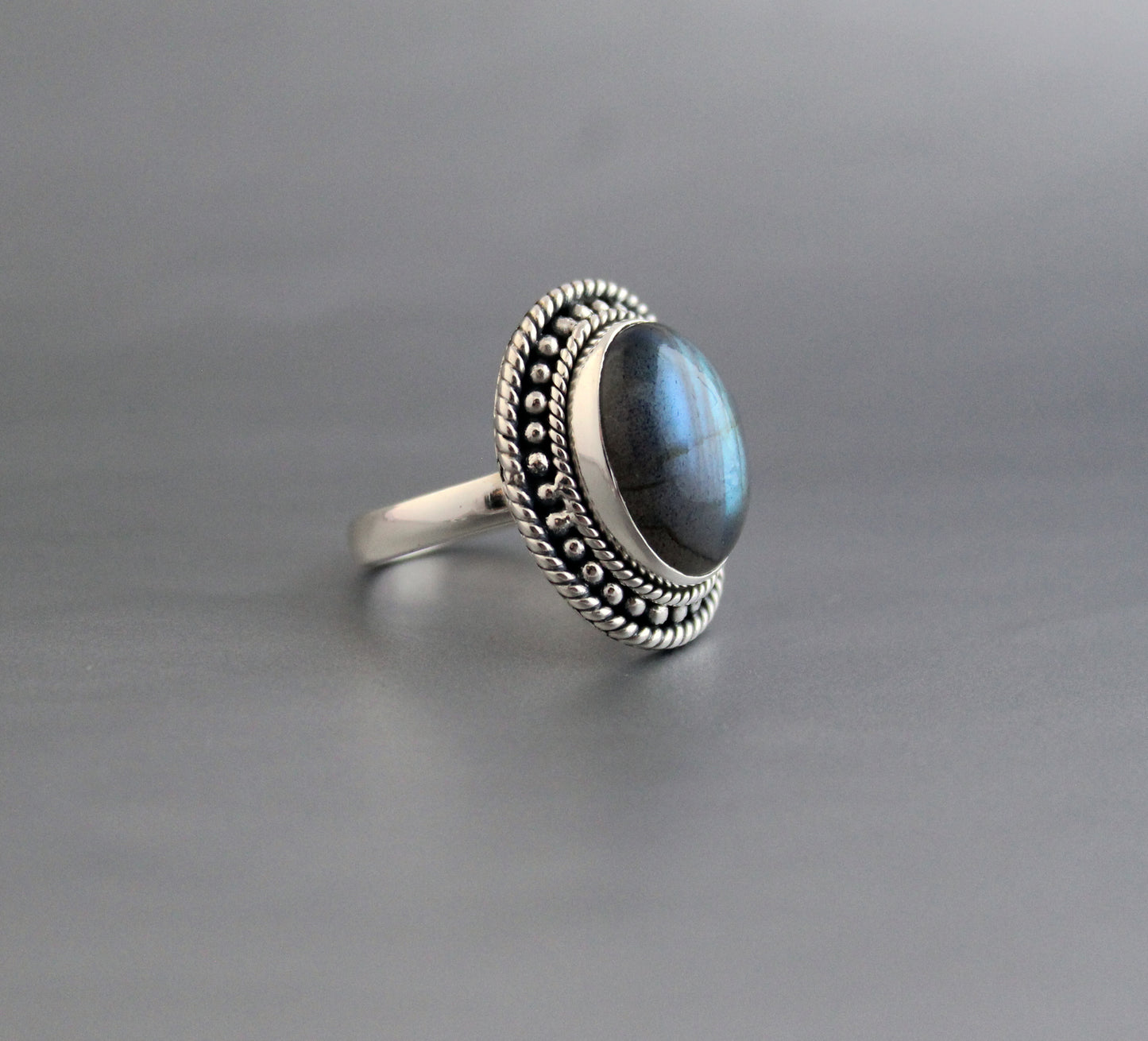 Labradorite Ring