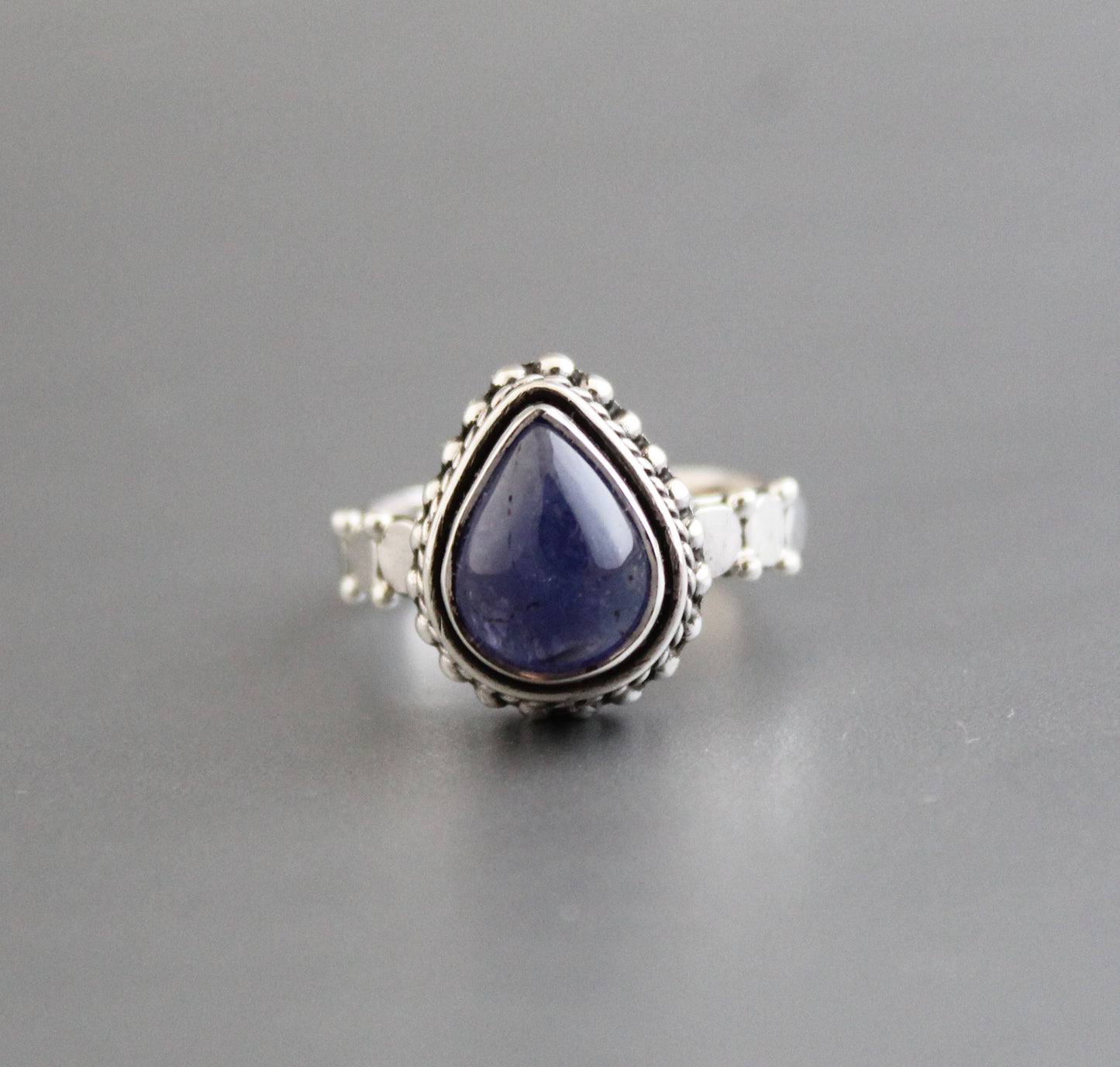 Natural Tanzanite Ring