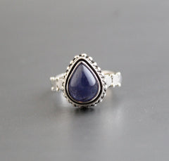Natural Tanzanite Ring