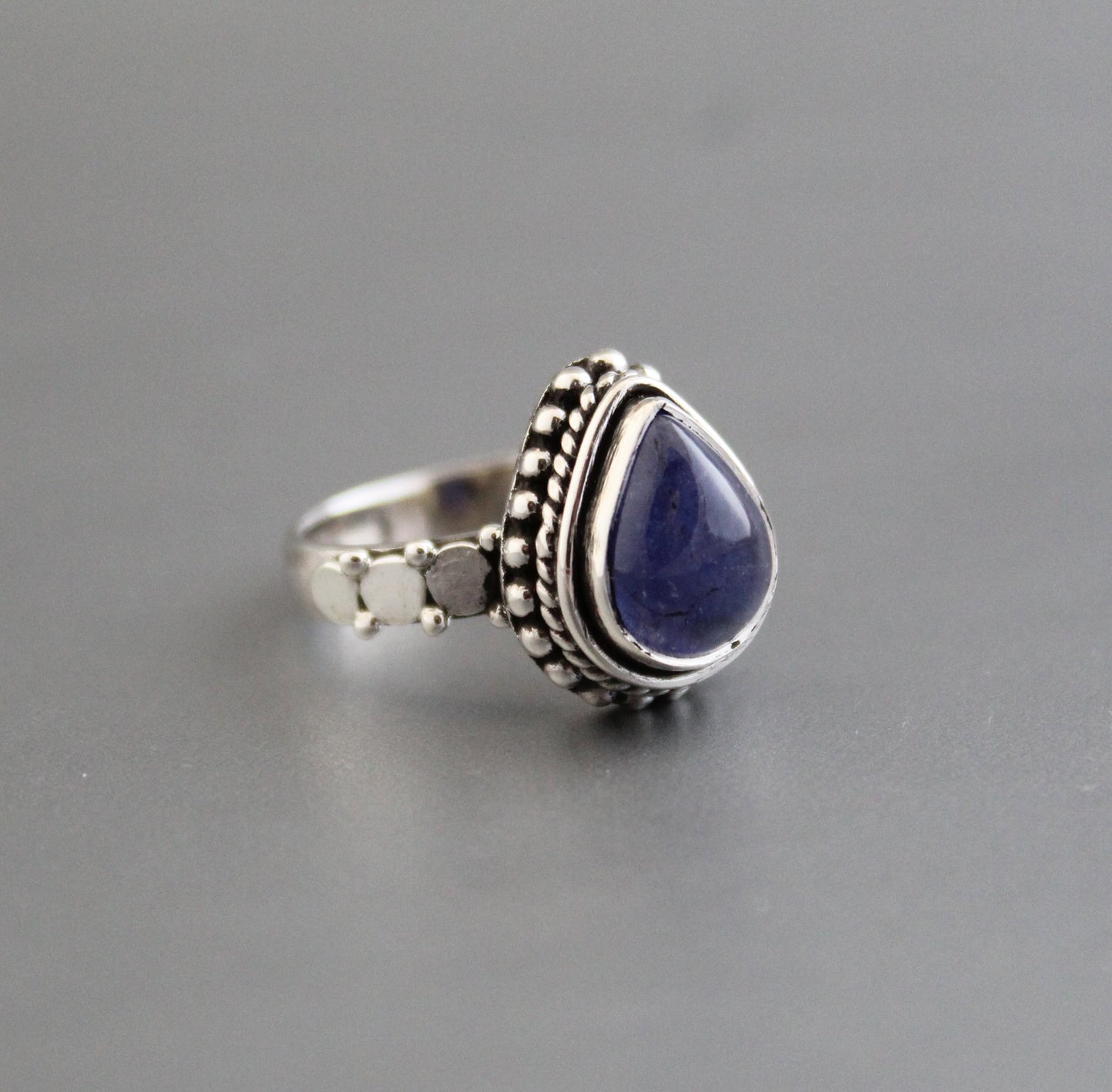 Natural Tanzanite Ring