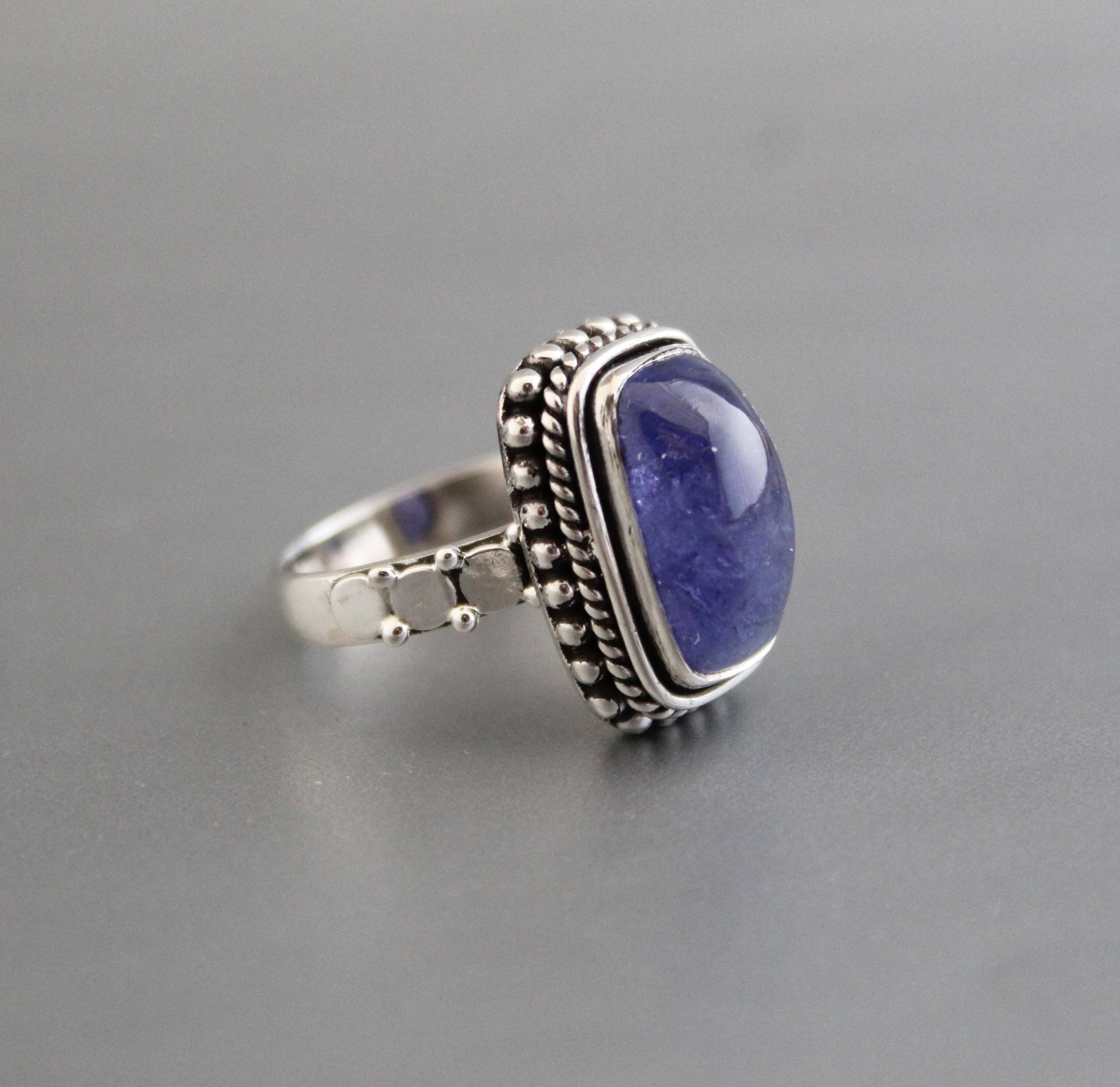 Natural Tanzanite Ring