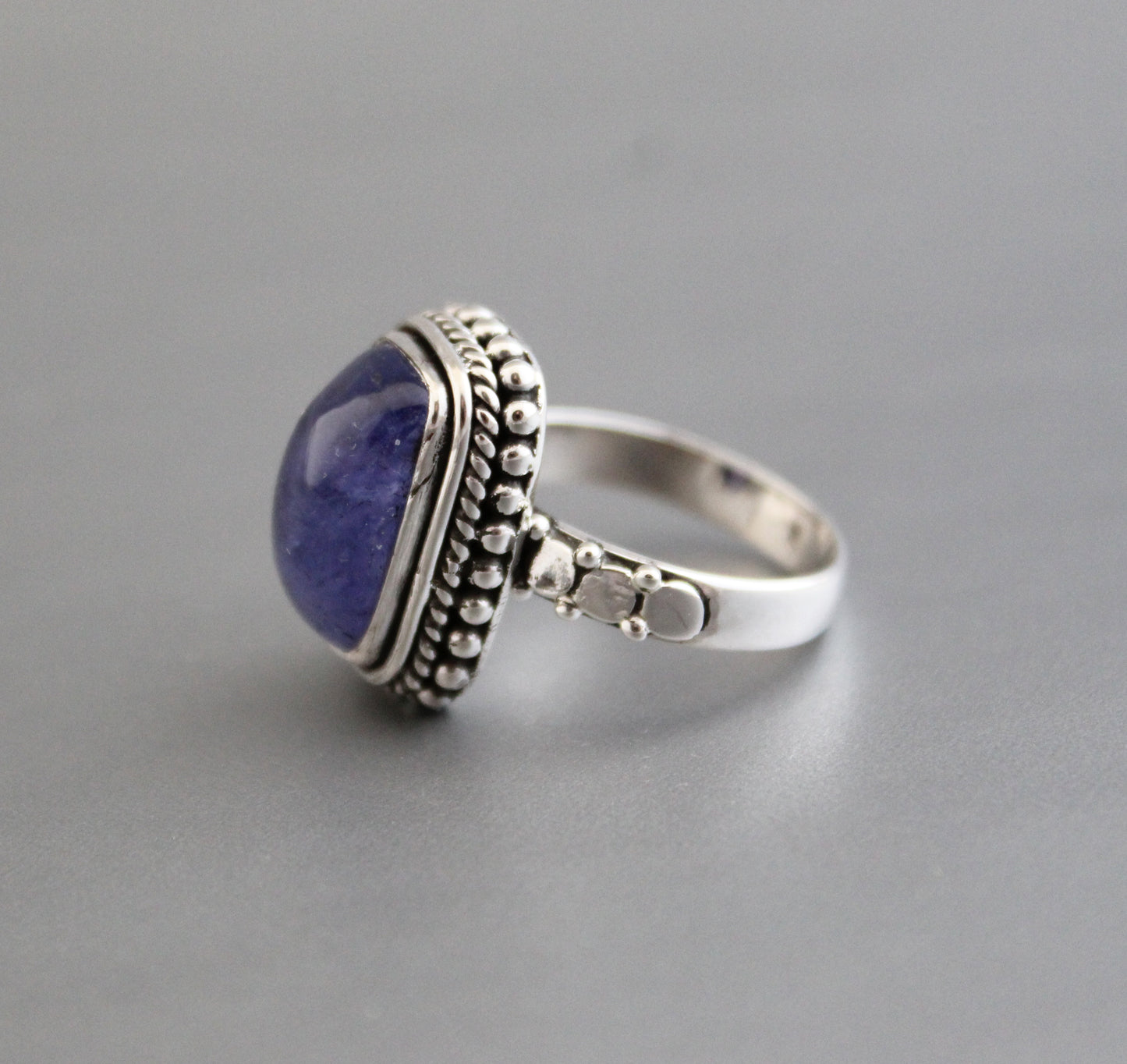 Natural Tanzanite Ring