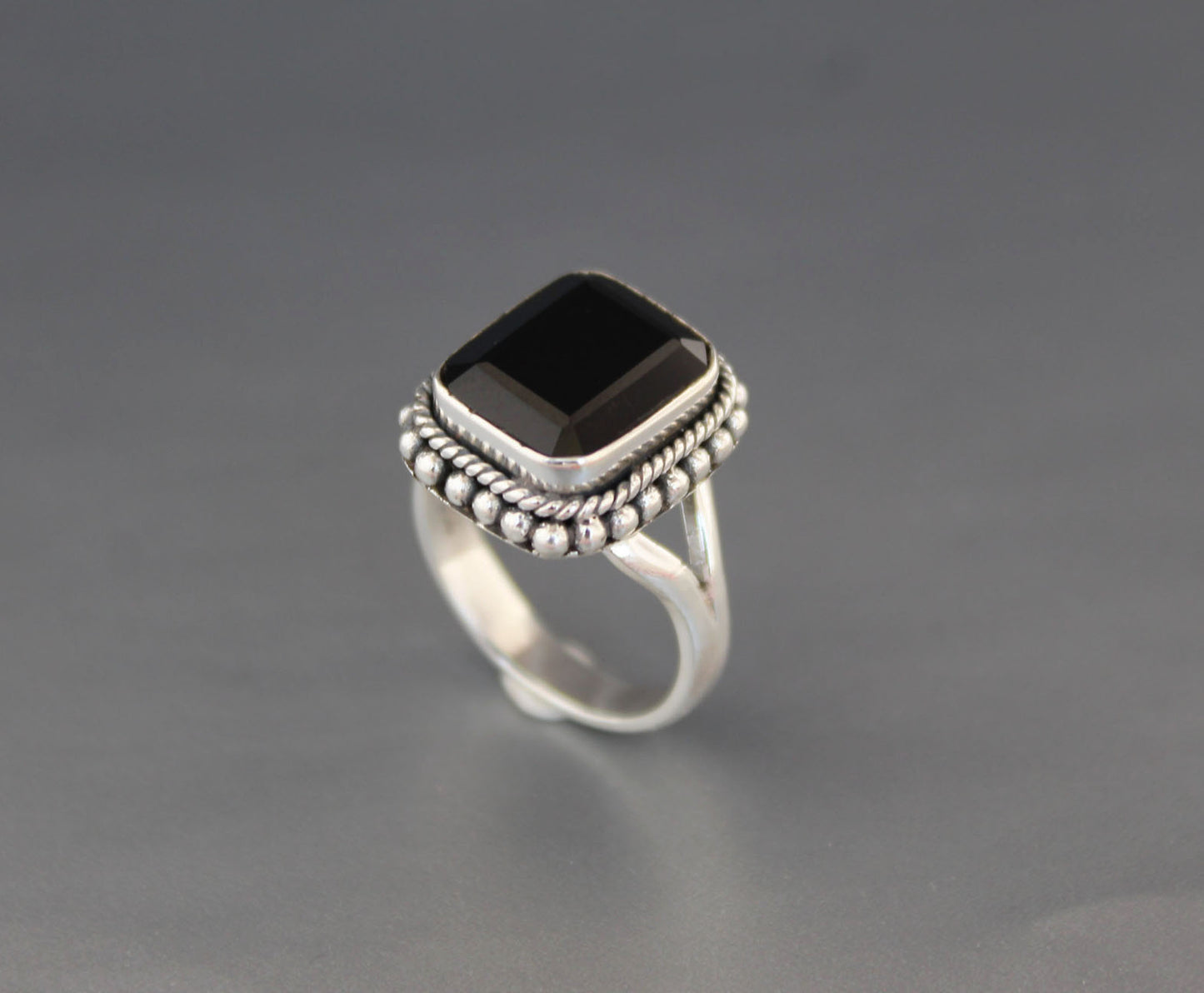 Black Onyx Ring