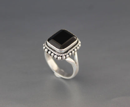 Black Onyx Ring