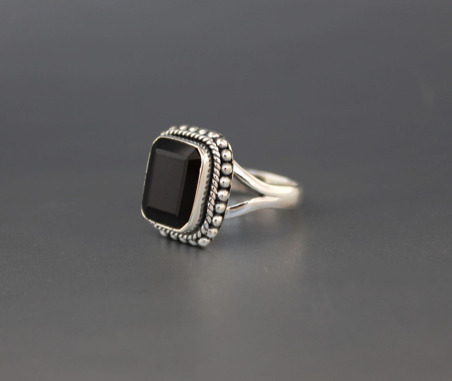 Black Onyx Ring