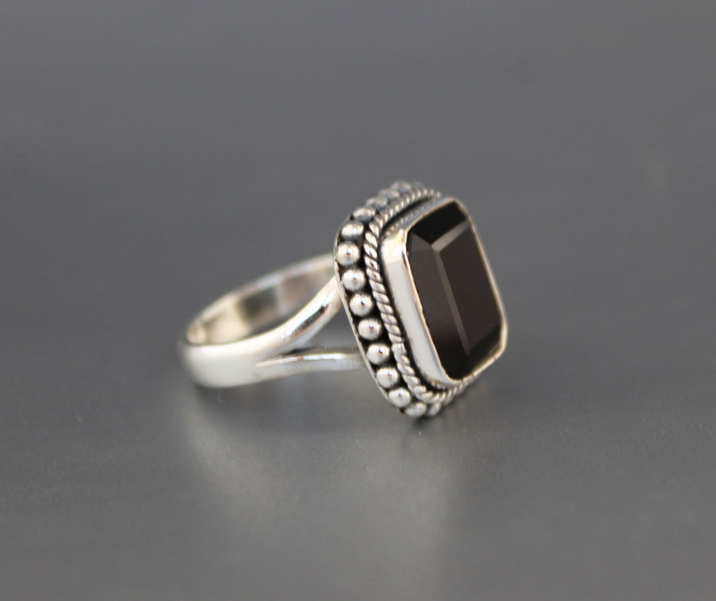 Black Onyx Ring