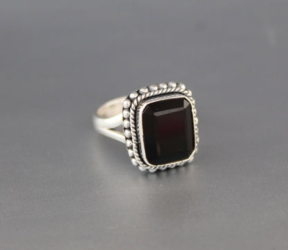 Black Onyx Ring