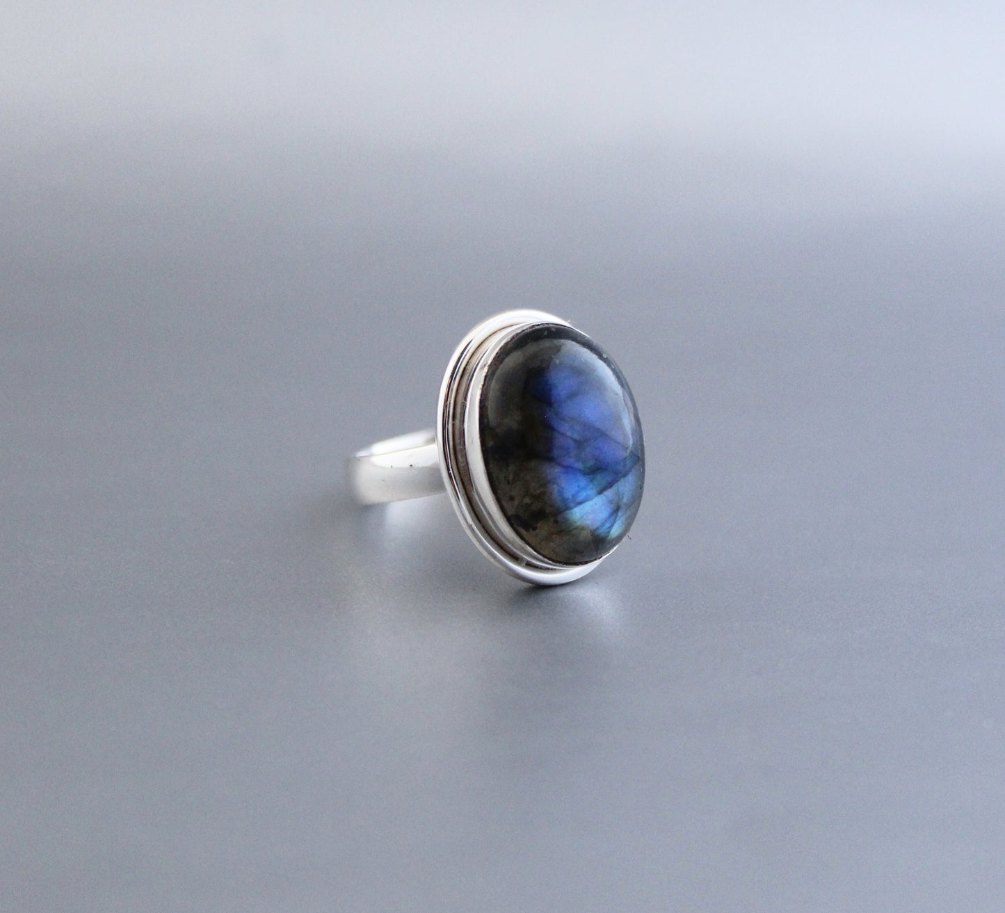 Labradorite Ring