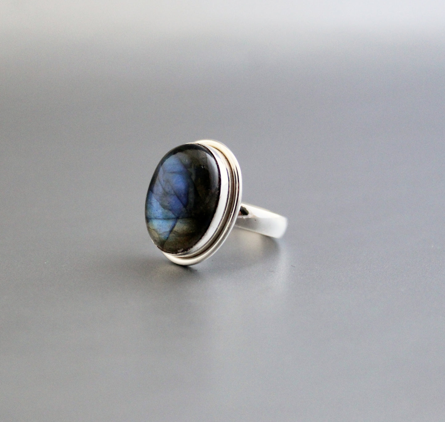 Labradorite Ring