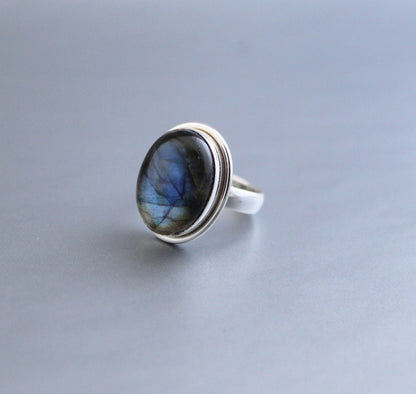 Labradorite Ring