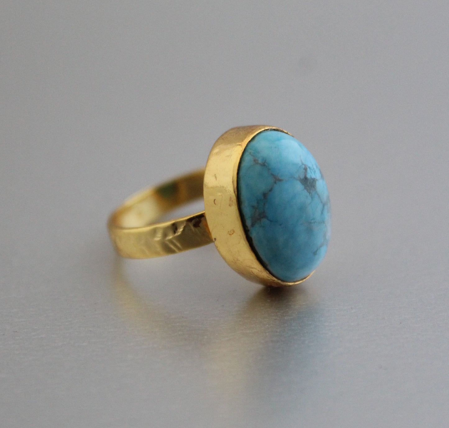 Turquoise ring