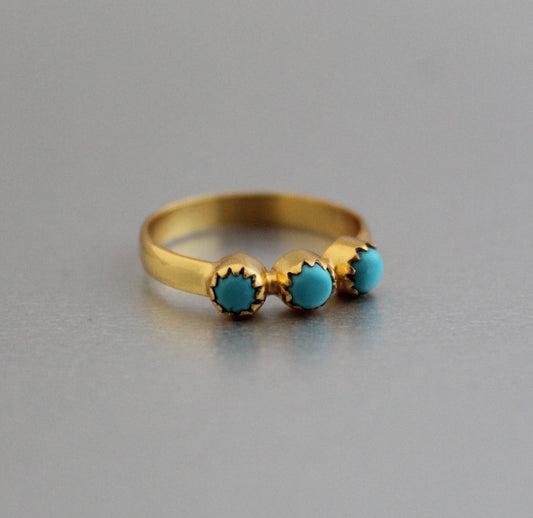 Turquoise ring