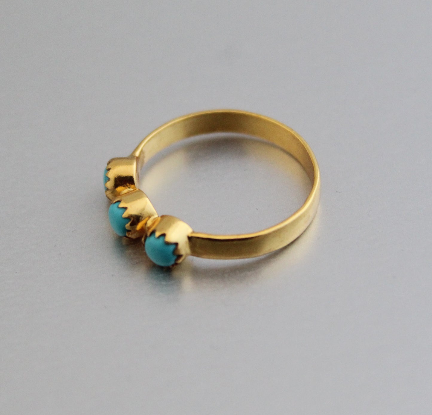 Turquoise ring