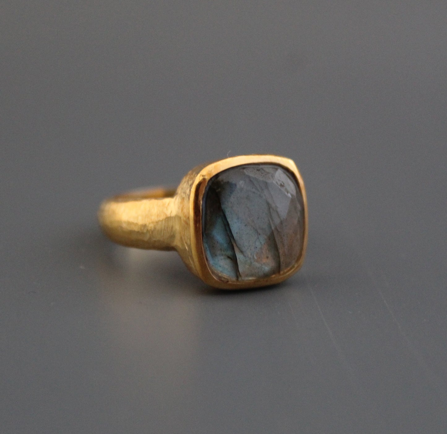 Labradorite Ring