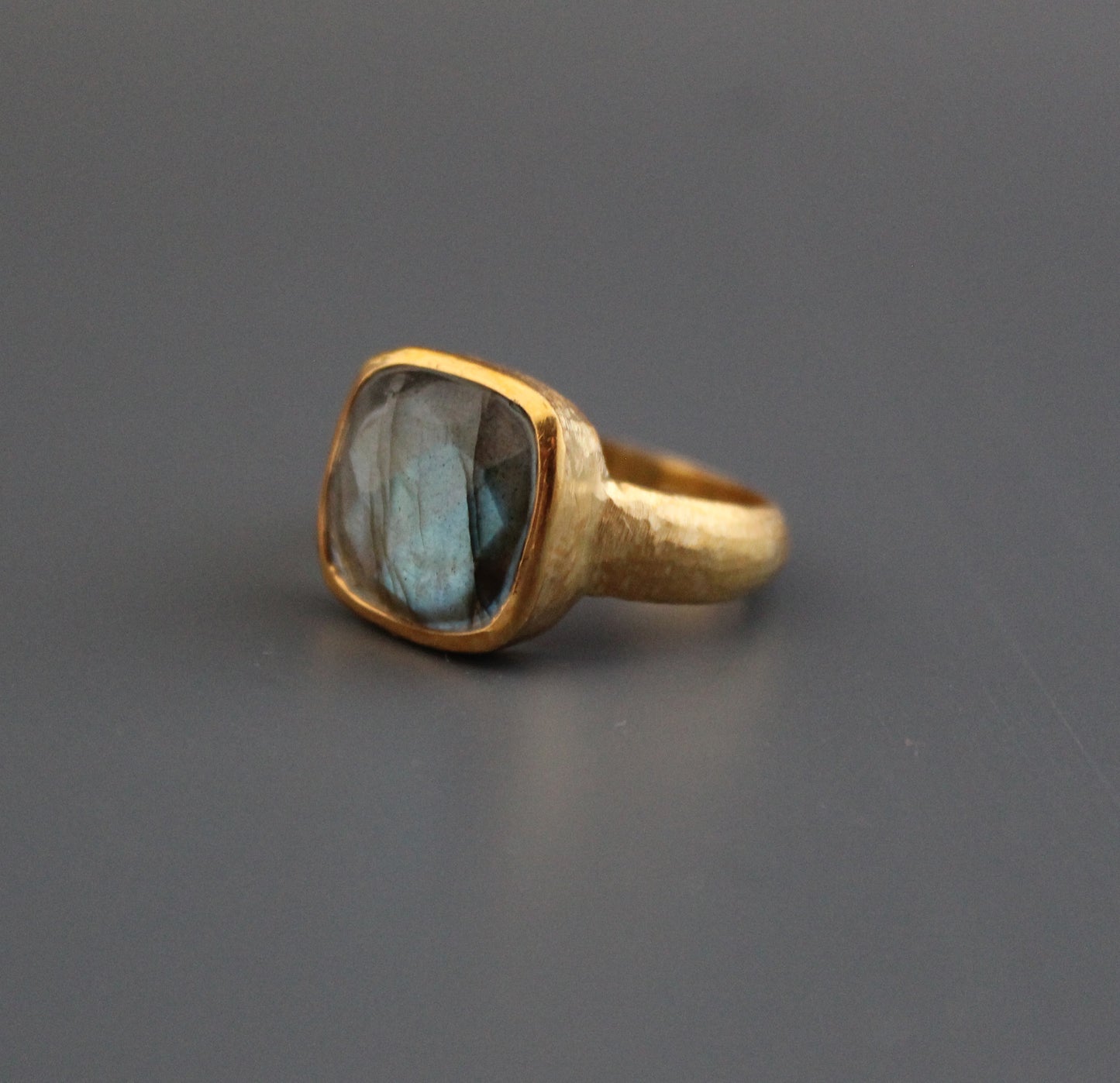 Labradorite Ring