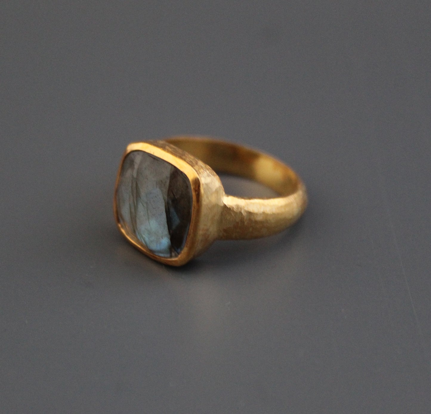 Labradorite Ring