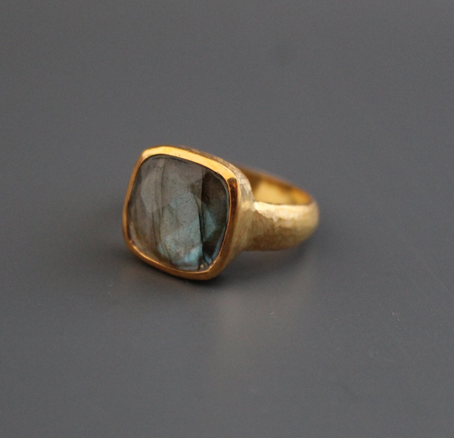 Labradorite Ring