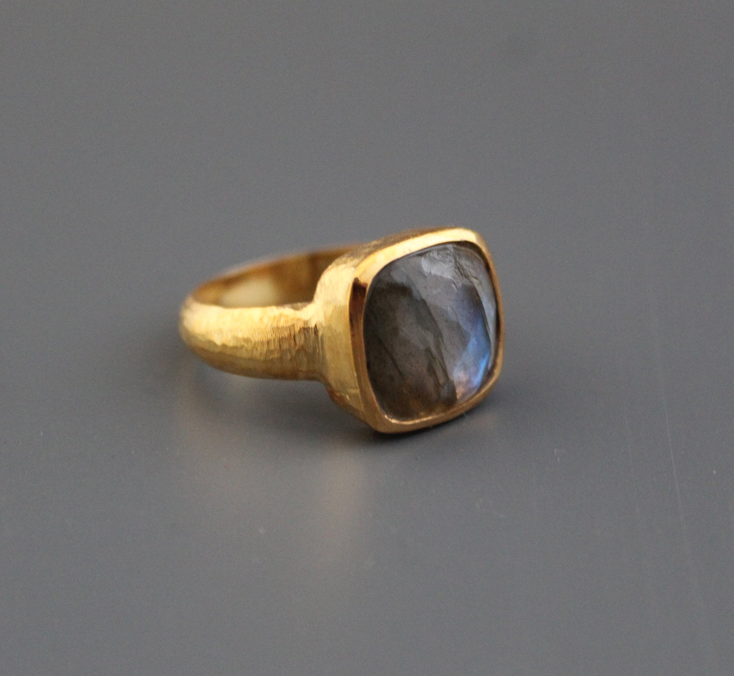 Labradorite Ring