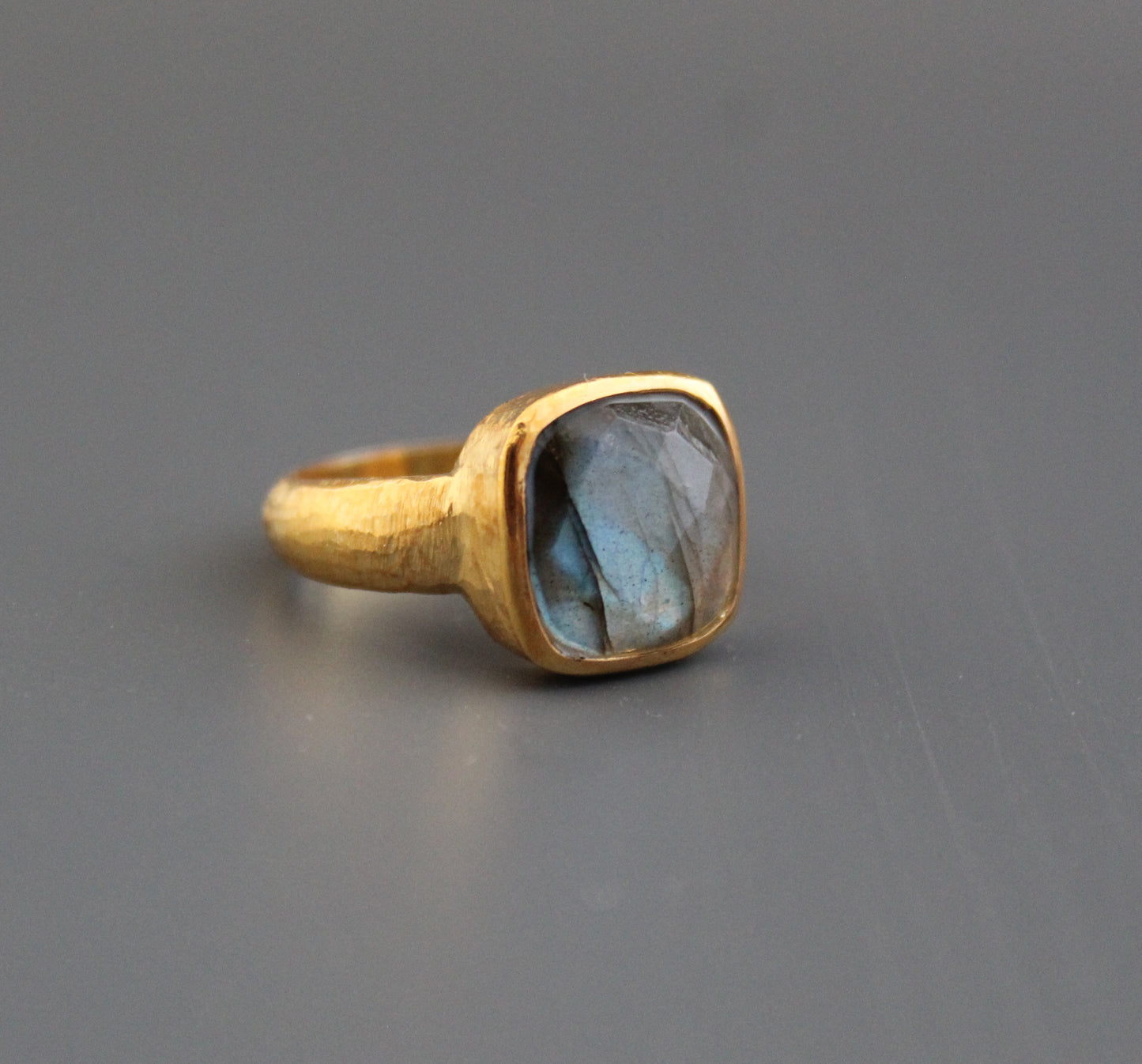 Labradorite Ring