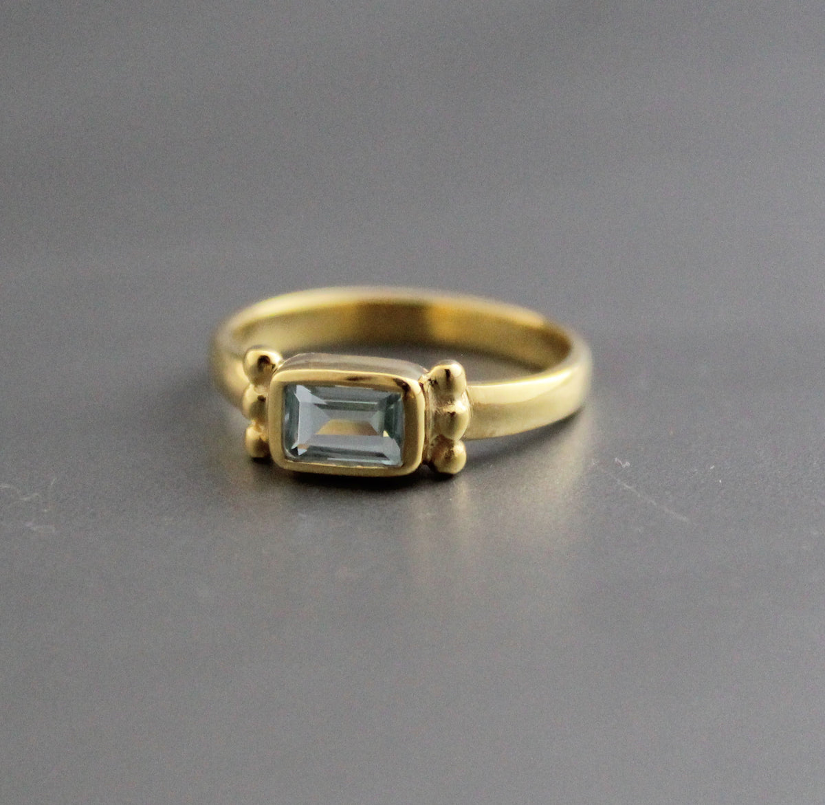 Aquamarine Ring
