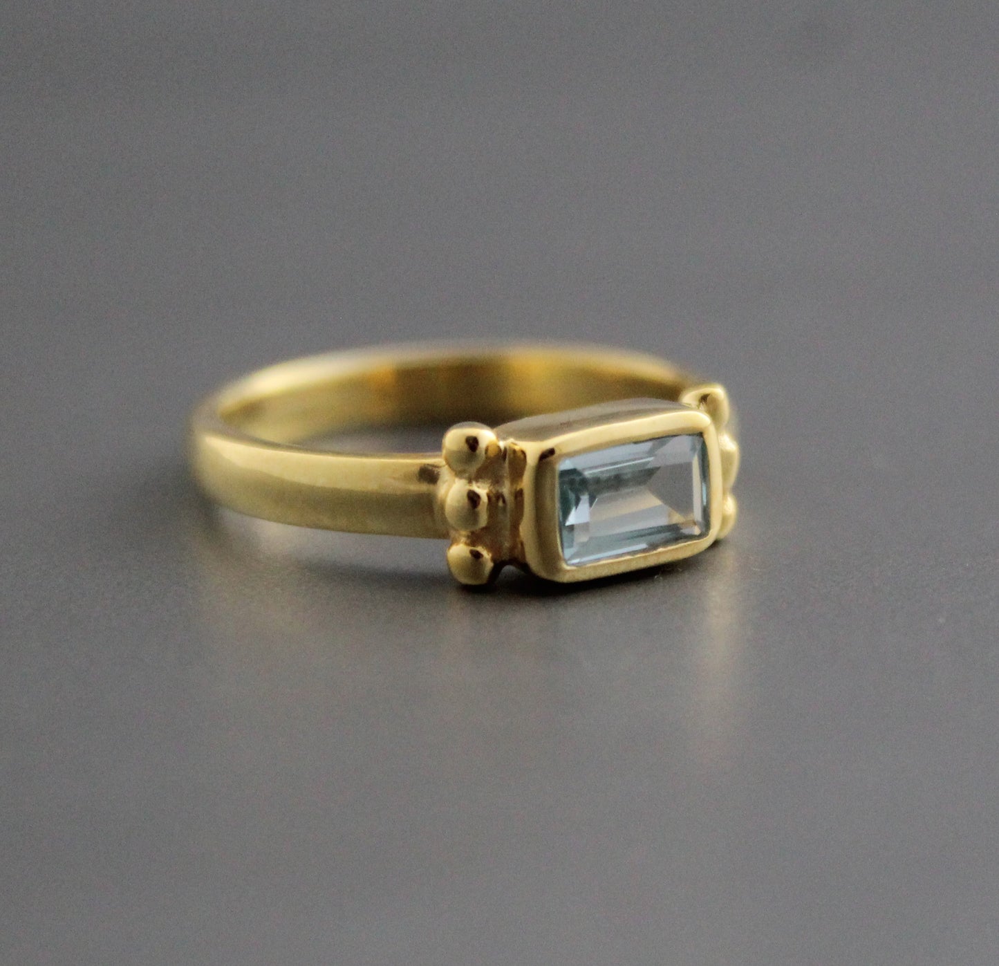 Aquamarine Ring