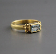 Aquamarine Ring