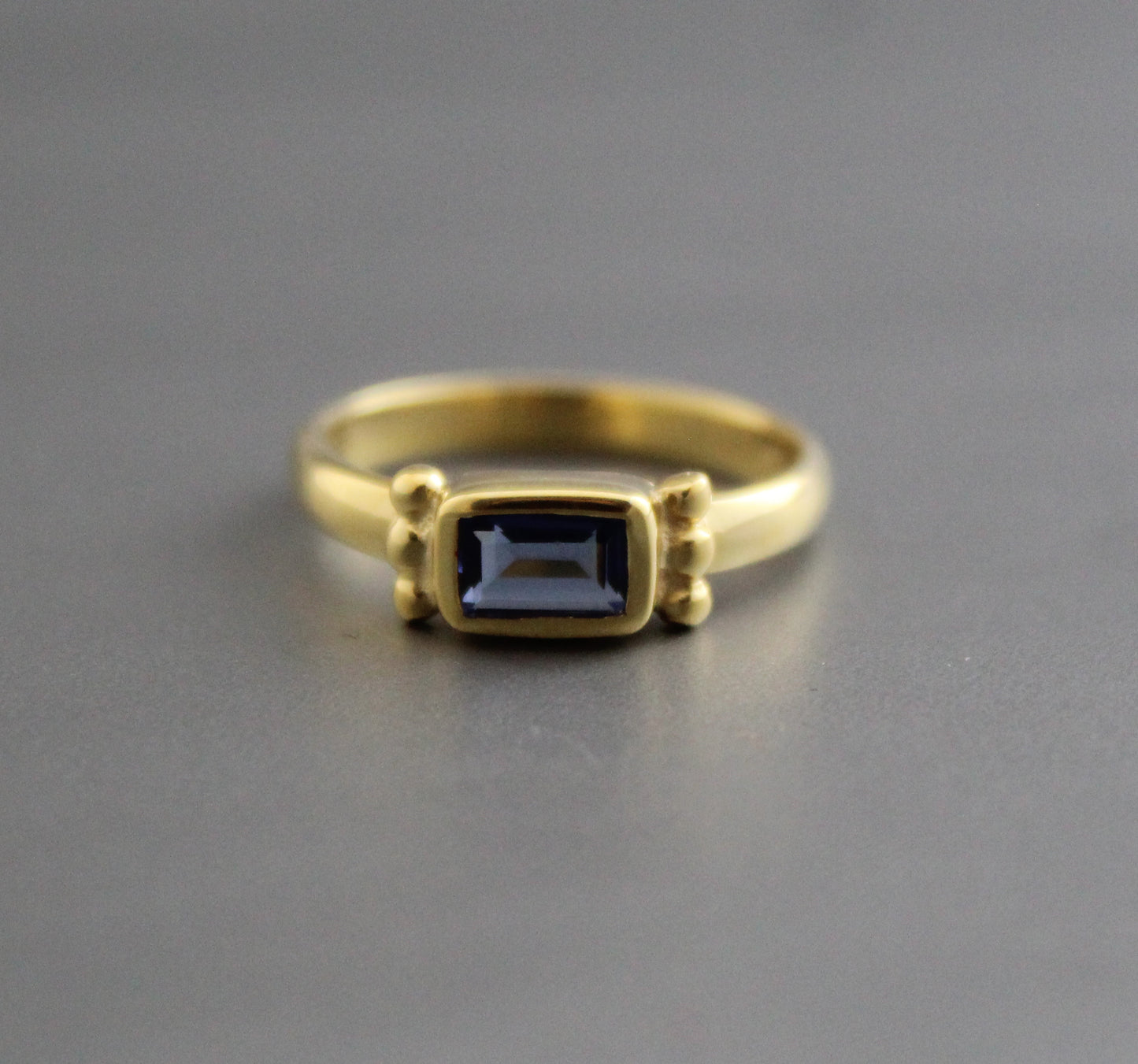 Blue Sapphire Ring