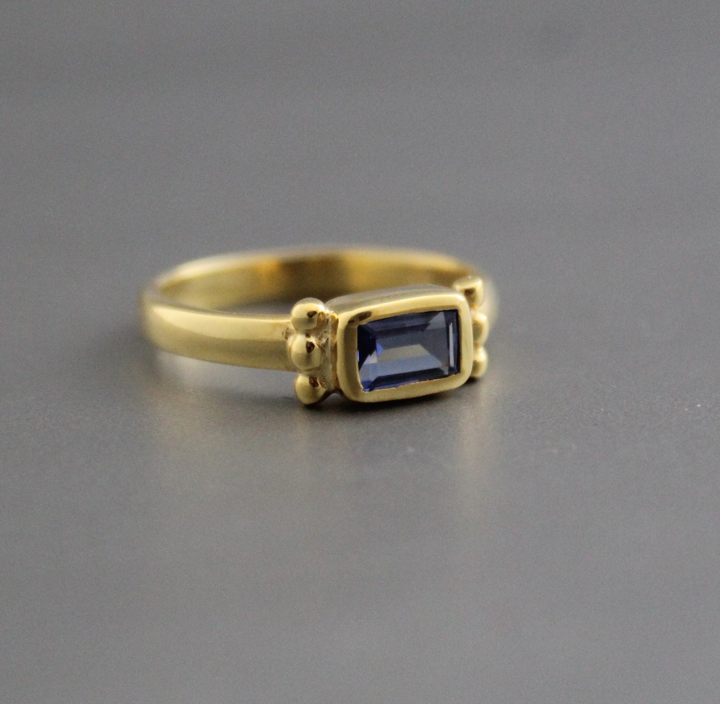 Blue Sapphire Ring