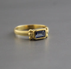 Blue Sapphire Ring
