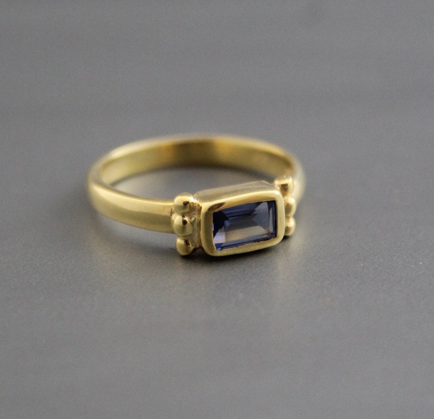 Blue Sapphire Ring