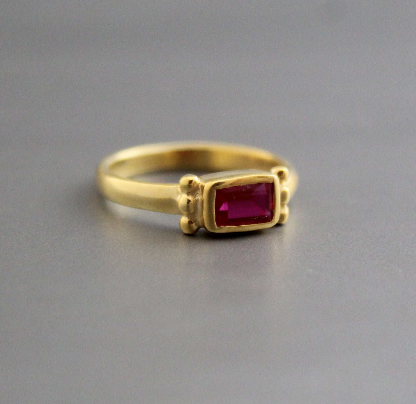 Ruby Engagement Rings