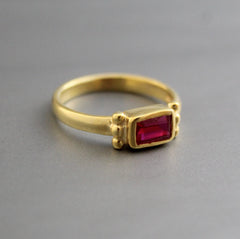 Ruby Engagement Rings