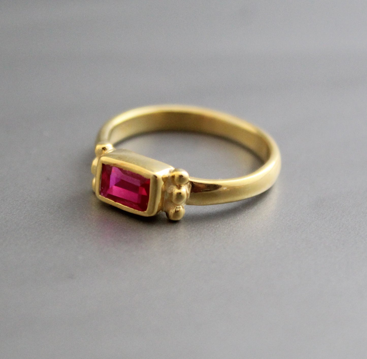 Ruby Engagement Rings