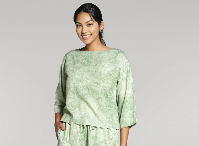 Linen Effortless Chic Shirt and Shorts, Loungewear Set