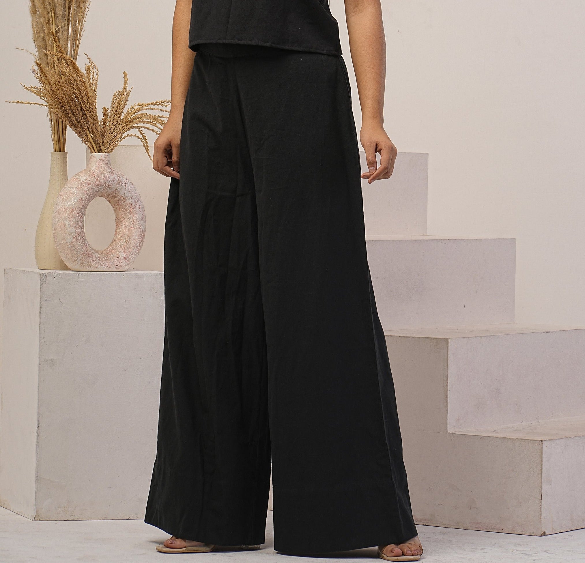 Loose Fit Linen Pants, Casual Summer Pant