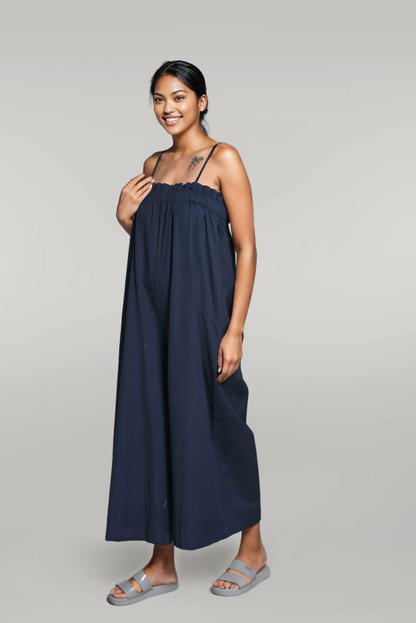 Loose fit Sleeveless Lounge Wear Jumpsuit