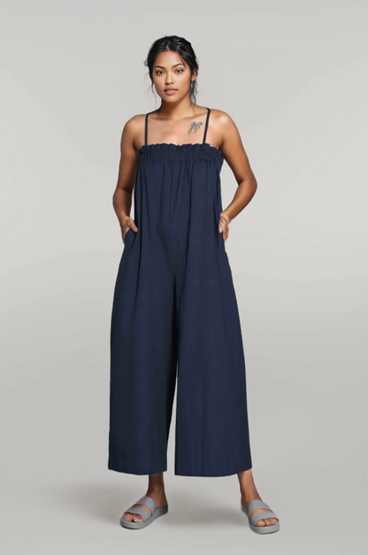 Loose fit Sleeveless Lounge Wear Jumpsuit