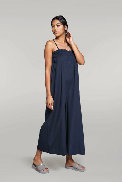 Loose fit Sleeveless Lounge Wear Jumpsuit