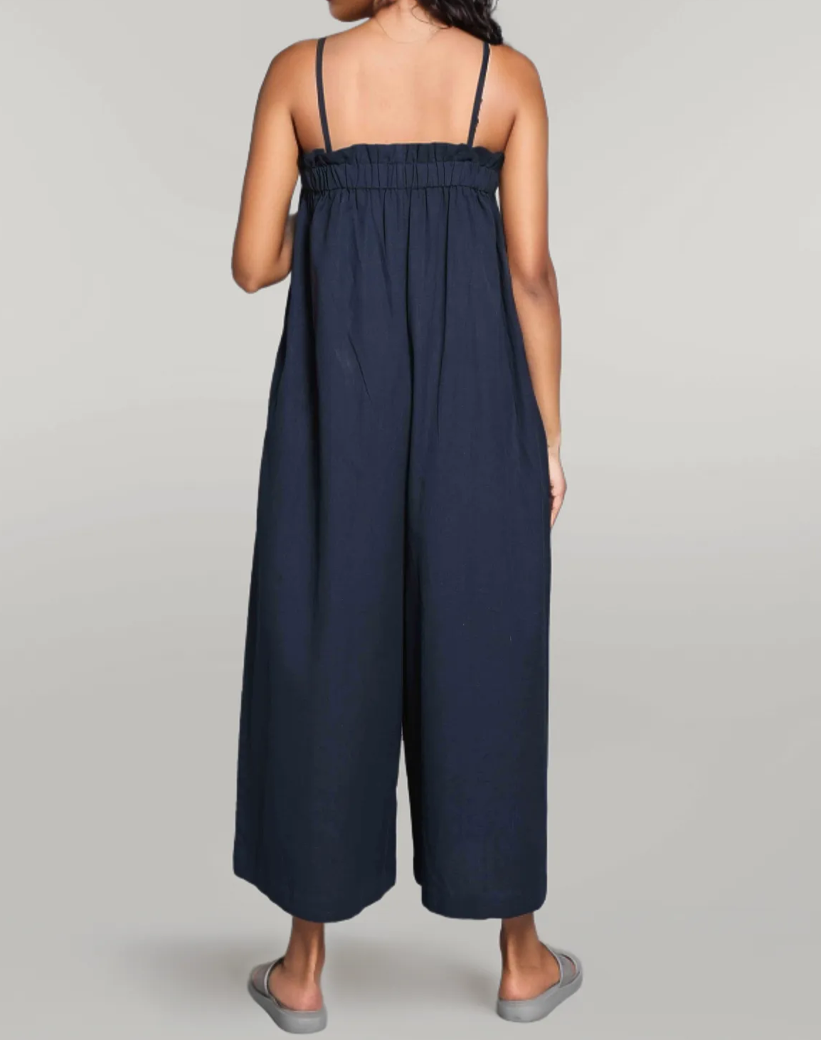 Loose fit Sleeveless Lounge Wear Jumpsuit